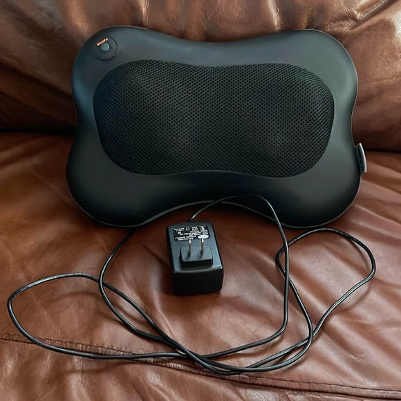 zyllion Other Zyllion Back Neck Massager W Heat 3d Deep Tissue